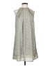 Mango 100% Polyester Polka Dots Gray Casual Dress Size 2 - photo 1