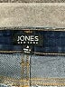 Jones New York Solid Blue Jeans Size 8 - photo 7