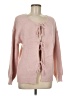 Unbranded Pink Cardigan Size M - photo 1