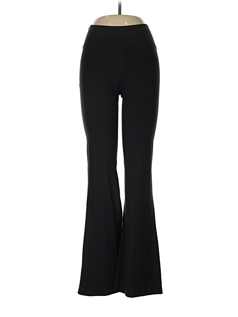 Pre-owned Lululemon Athletica Dress Pants In Black