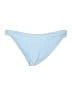 Unbranded Solid Blue Swimsuit Bottoms Size XXL (estimated) - photo 1