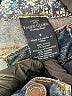Faded Glory Color Block Blue Jeans Size 8 - photo 7