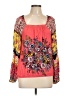Unbranded Pink Long Sleeve Blouse Size L (estimated) - photo 1