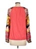 Unbranded Pink Long Sleeve Blouse Size L (estimated) - photo 2