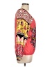 Unbranded Pink Long Sleeve Blouse Size L (estimated) - photo 4
