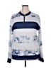 Unbranded 100% Polyester Blue Sweatshirt Size 2X - photo 1