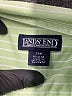 Lands' End Stripes Green Long Sleeve Button-Down Shirt Size 26 W Regular - photo 4
