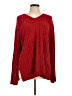 cavalini 100% Acrylic Red Pullover Sweater Size L - photo 1