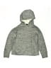Nike 100% Polyester Gray Pullover Hoodie Size M (kids) - photo 1