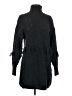 LoveShackFancy Black Wool Pullover Sweater Size S - photo 1