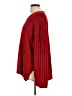 cavalini 100% Acrylic Red Pullover Sweater Size L - photo 5
