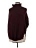 Sisters Burgundy Turtleneck Sweater Size M - photo 1