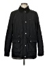 H&M 100% Polyester Argyle Black Jacket Size 8 - photo 1
