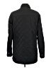 H&M 100% Polyester Argyle Black Jacket Size 8 - photo 2