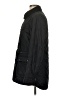 H&M 100% Polyester Argyle Black Jacket Size 8 - photo 5