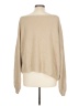 Nasty Gal Inc. 100% Acrylic Tan Pullover Sweater Size L - photo 2