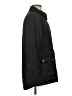 H&M 100% Polyester Argyle Black Jacket Size 8 - photo 4