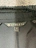 Athleta Solid Black Casual Skirt Size 14 - photo 3