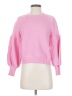 Hello Molly 100% Cotton Pink Pullover Sweater Size XS - photo 1