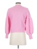 Hello Molly 100% Cotton Pink Pullover Sweater Size XS - photo 2