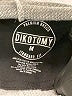 Dikotomy Silver Pullover Sweater Size M - photo 7