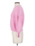 Hello Molly 100% Cotton Pink Pullover Sweater Size XS - photo 5