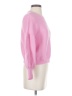 Hello Molly 100% Cotton Pink Pullover Sweater Size XS - photo 4