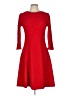 Tommy Hilfiger Solid Red Cocktail Dress Size 10 (petite) - photo 1