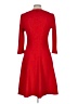 Tommy Hilfiger Solid Red Cocktail Dress Size 10 (petite) - photo 2