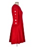Tommy Hilfiger Solid Red Cocktail Dress Size 10 (petite) - photo 4