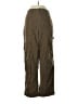 Gap Animal Print Brown Cargo Pants Size 2 - photo 1