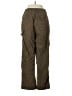 Gap Animal Print Brown Cargo Pants Size 2 - photo 2