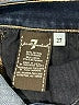 7 For All Mankind Blue Jeans Size 27 waist - photo 8