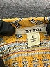 Miami 100% Rayon Yellow 3/4 Sleeve Blouse Size L - photo 7