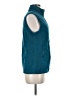 Eddie Bauer 100% Polyester Teal Vest Size M - photo 4