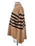 Old Navy Stripes Tan Turtleneck Sweater Size S (tall) - photo 5
