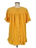 Unbranded Yellow Short Sleeve Top Size M - photo 2