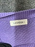 Assorted Brands 100% Polyester Purple Pullover Sweater Size Med - Lg - photo 7