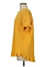 Unbranded Yellow Short Sleeve Top Size M - photo 5
