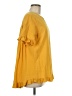Unbranded Yellow Short Sleeve Top Size M - photo 4
