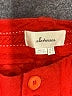 Elevenses Orange Linen Pants Size 0 - photo 7