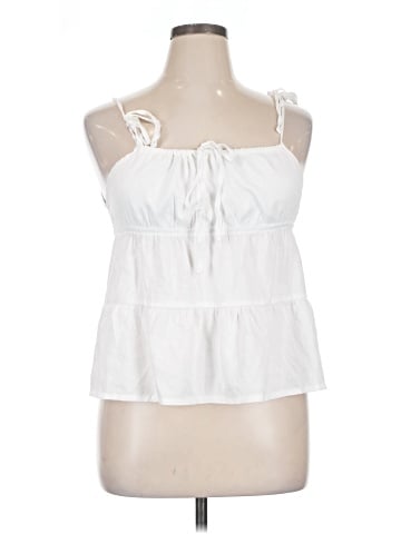 Romwe Sleeveless Blouse (view 1)