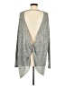 We the Free Metallic Gray Poncho Size XS - photo 2