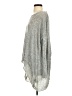 We the Free Metallic Gray Poncho Size XS - photo 5