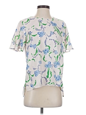 Prabal Gurung Short Sleeve Blouse (view 1)