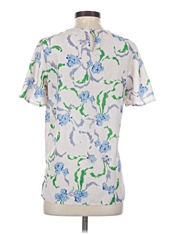 Prabal Gurung Short Sleeve Blouse (view 2)