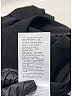 Boutique Moschino Solid Black Formal Skirt Size 6 - photo 5