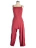 Old Navy Solid Red Jumpsuit Size S - photo 1