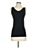 Unbranded Black Sleeveless T-Shirt Size S (estimated) - photo 1