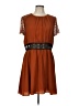 Mango Brown Casual Dress Size 10 - photo 1